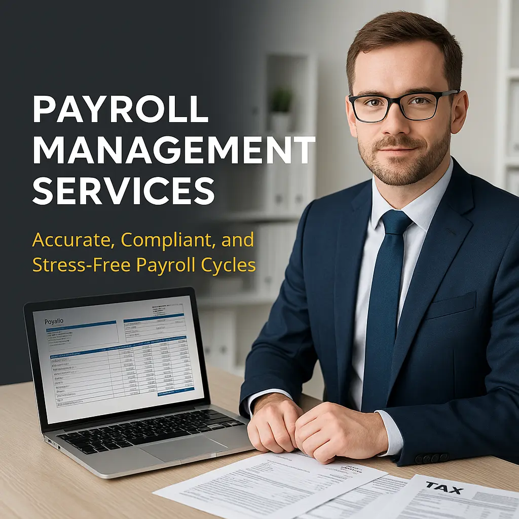 Expert payroll management services ensuring accurate salaries, compliance, and transparent reporting.